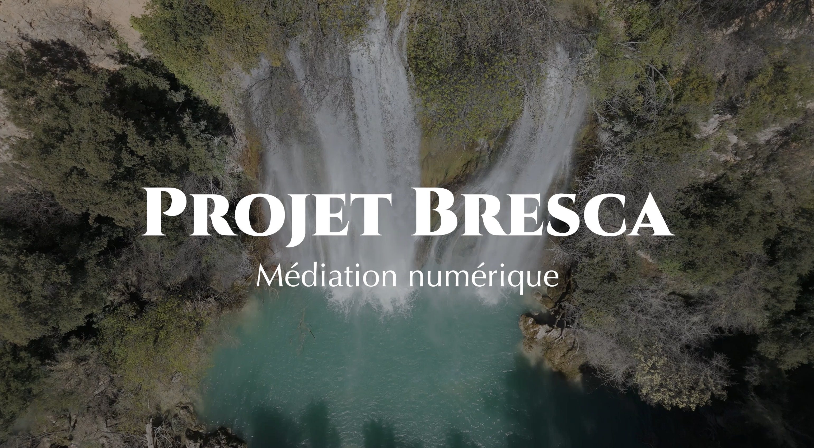 Dispositif de médiation numérique (Sillans-la-cascade/Bresca)